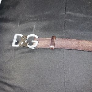Dolce and Gabbana  belt